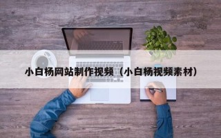 迪庆小白杨网站制作视频（小白杨视频素材）